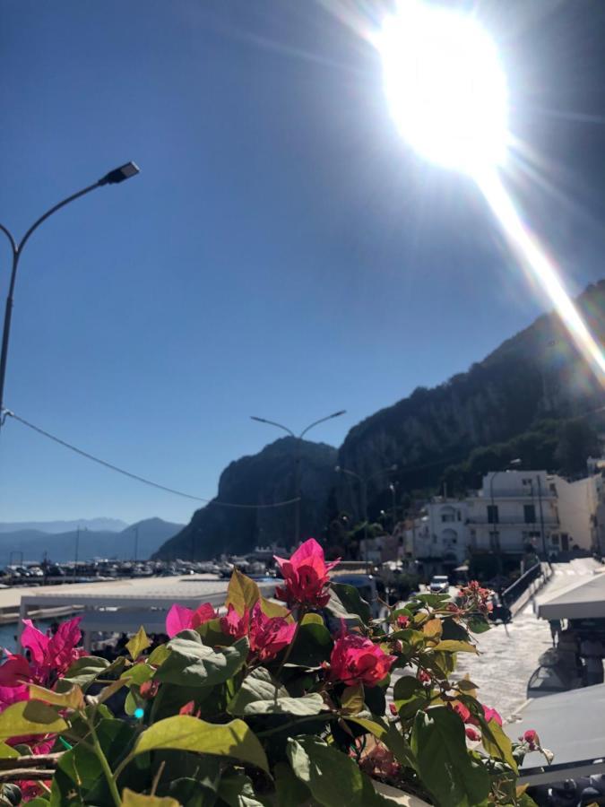 Apartmán La Baia Di Napoli Capri Exteriér fotografie