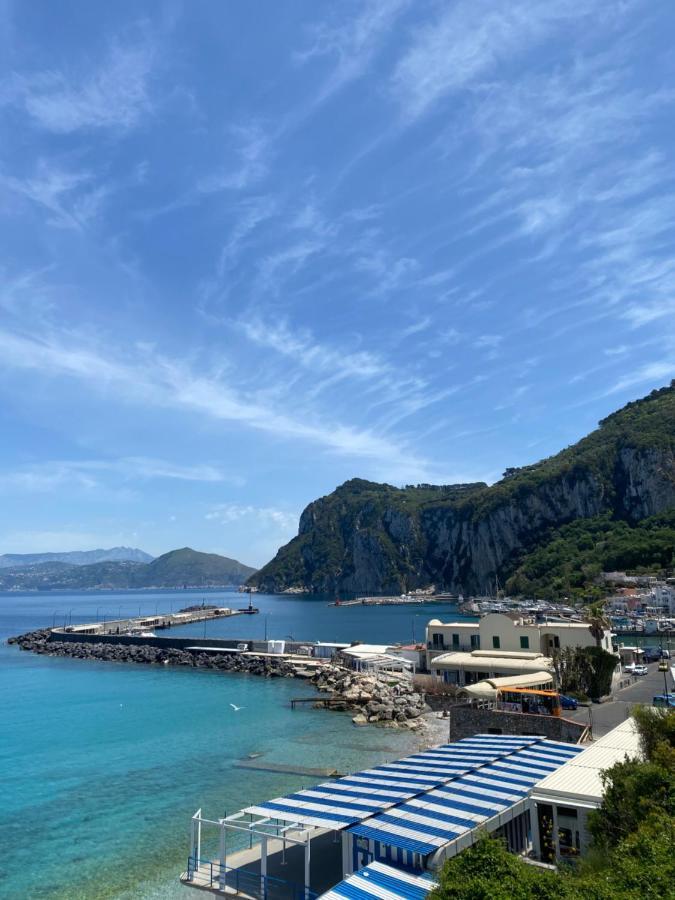 Apartmán La Baia Di Napoli Capri Exteriér fotografie