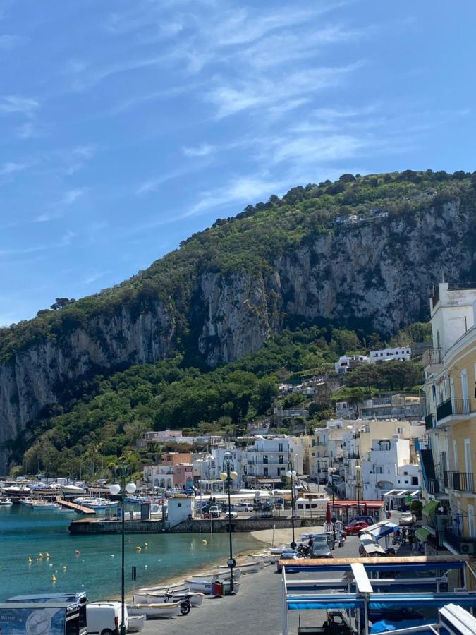 Apartmán La Baia Di Napoli Capri Exteriér fotografie