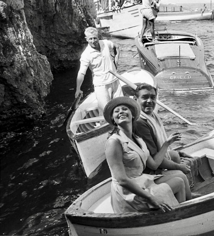 Apartmán La Baia Di Napoli Capri Exteriér fotografie