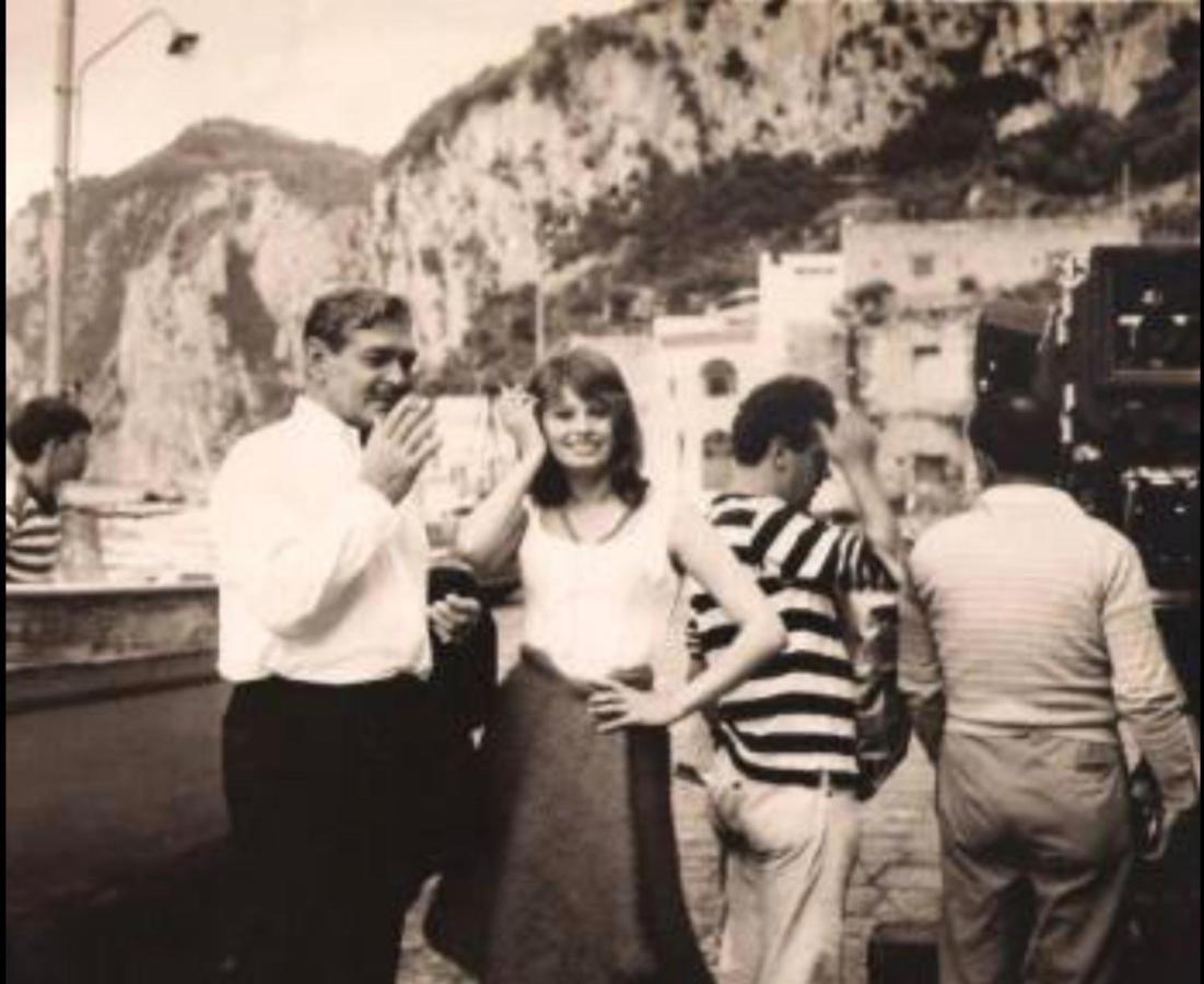 Apartmán La Baia Di Napoli Capri Exteriér fotografie