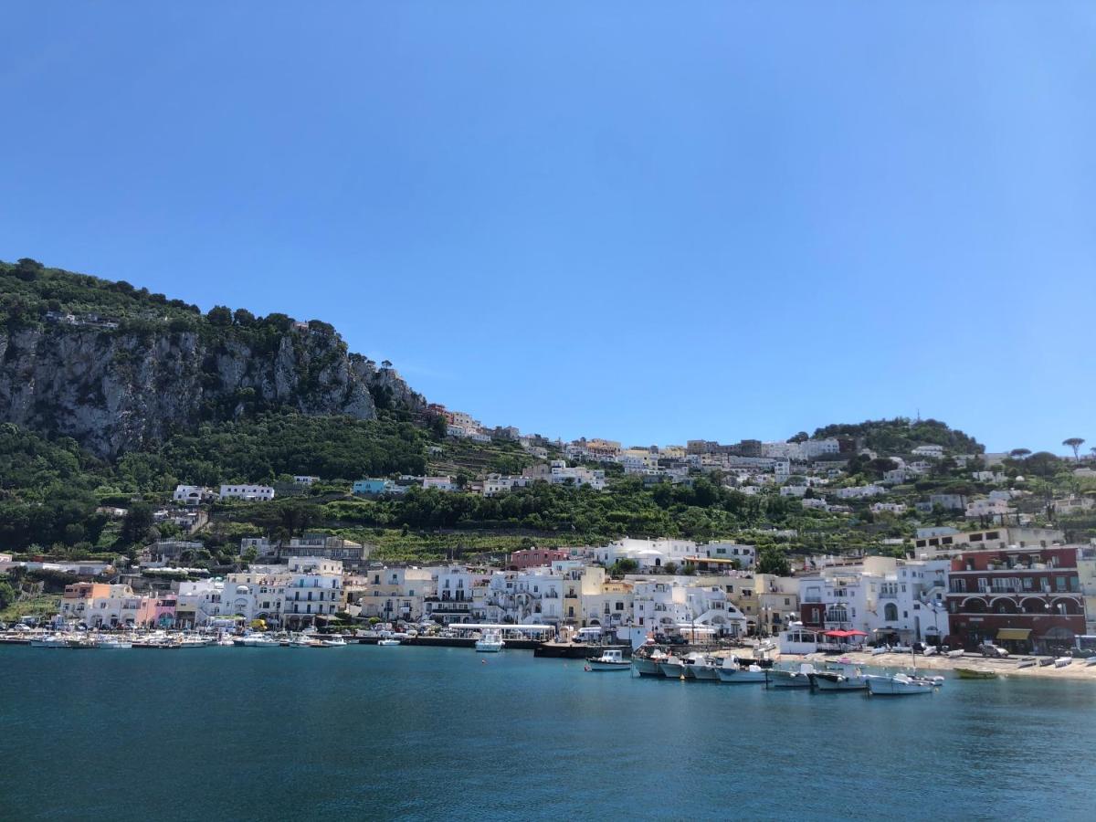Apartmán La Baia Di Napoli Capri Exteriér fotografie