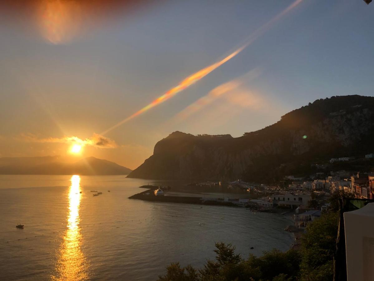 Apartmán La Baia Di Napoli Capri Exteriér fotografie