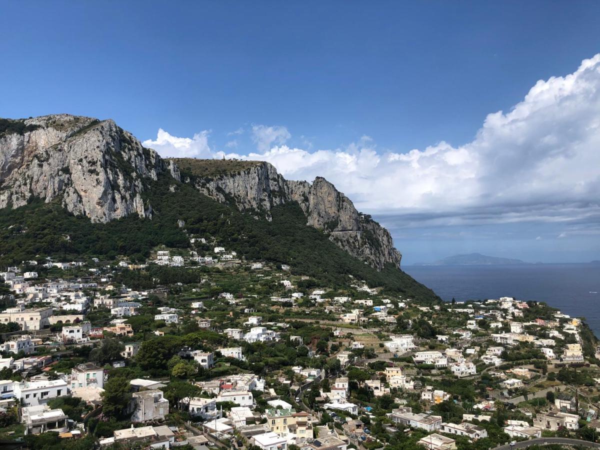 Apartmán La Baia Di Napoli Capri Exteriér fotografie