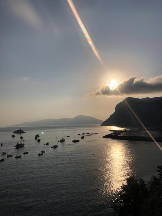 Apartmán La Baia Di Napoli Capri Exteriér fotografie