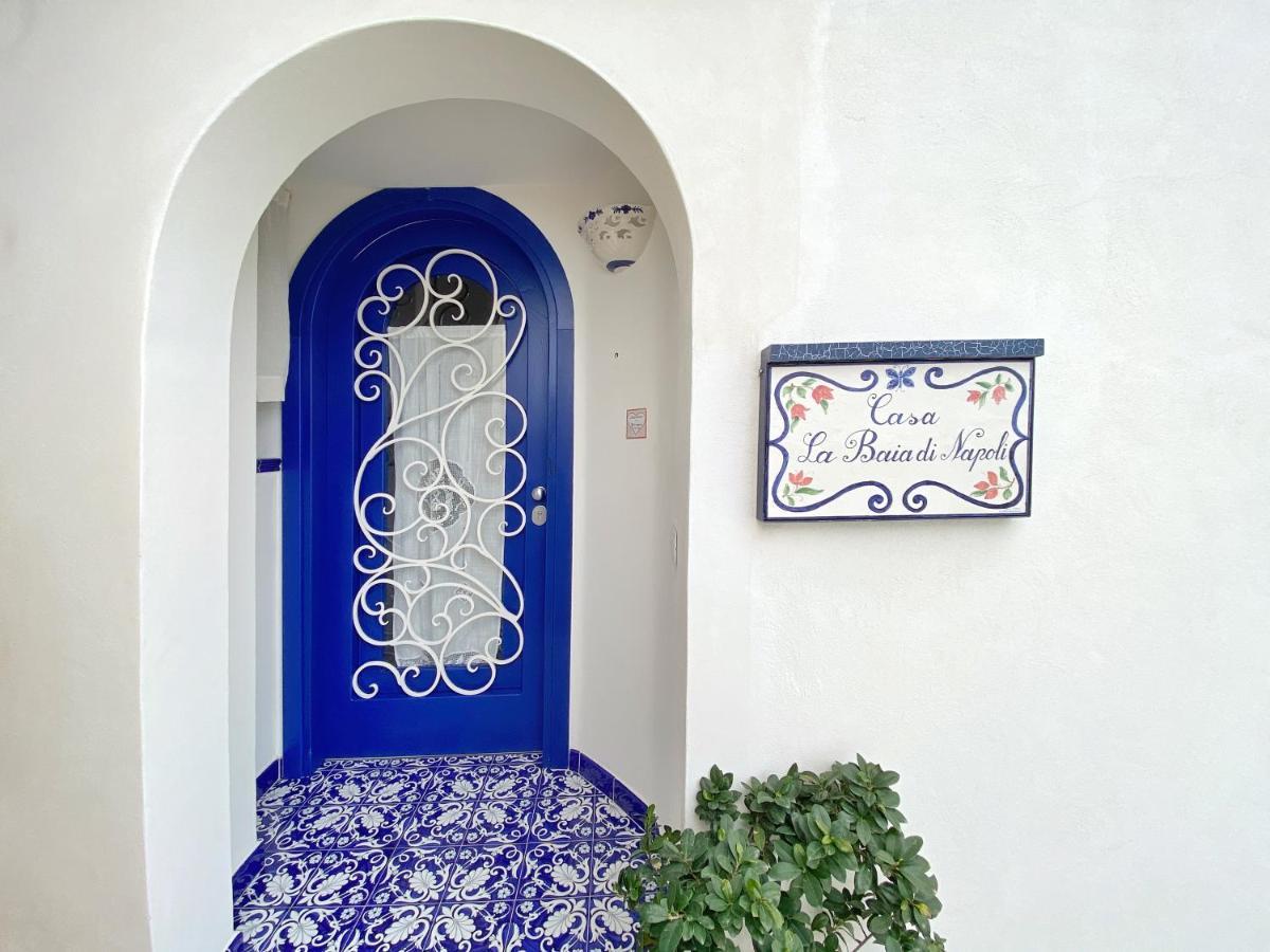Apartmán La Baia Di Napoli Capri Exteriér fotografie