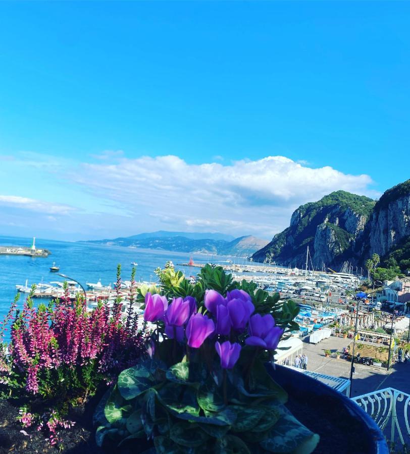 Apartmán La Baia Di Napoli Capri Exteriér fotografie