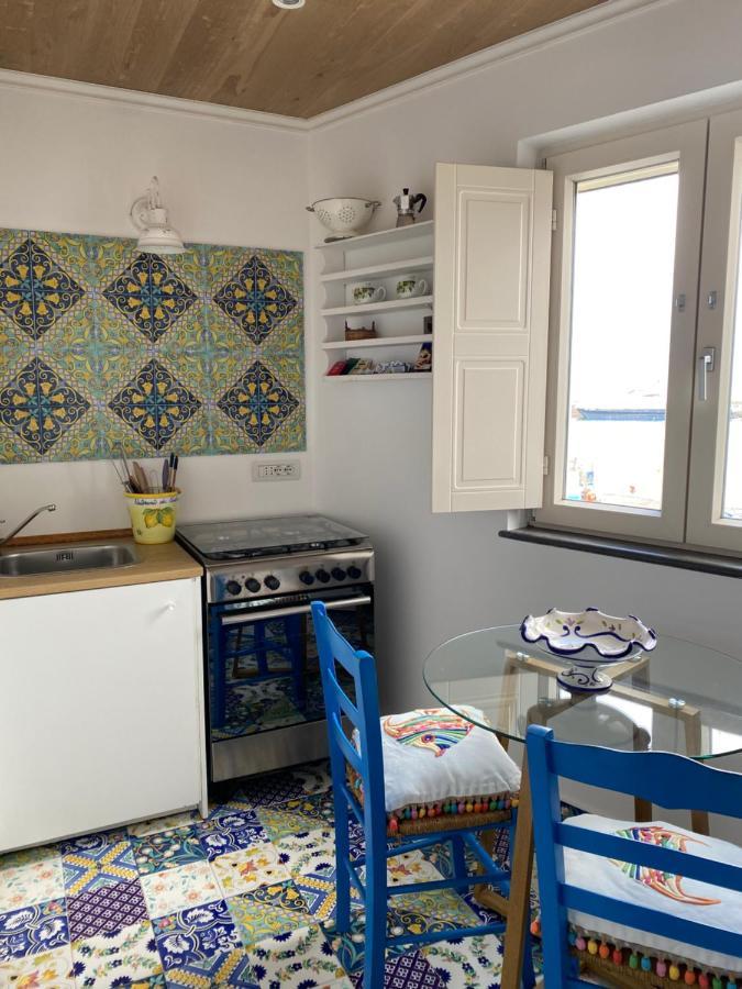 Apartmán La Baia Di Napoli Capri Exteriér fotografie