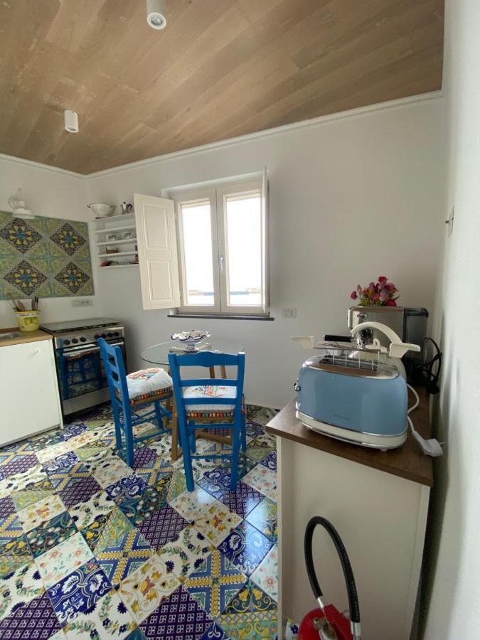 Apartmán La Baia Di Napoli Capri Exteriér fotografie