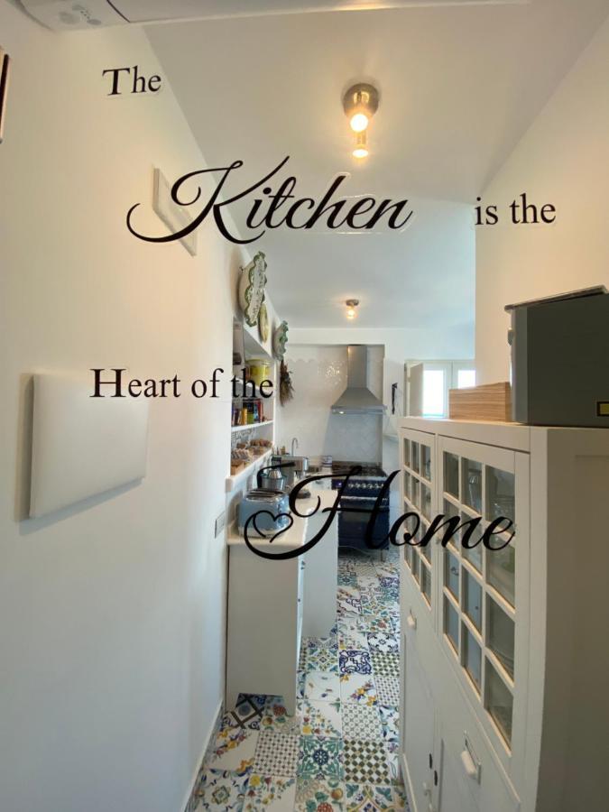 Apartmán La Baia Di Napoli Capri Exteriér fotografie