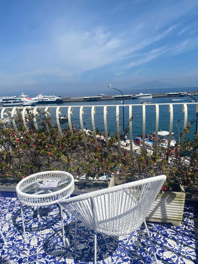 Apartmán La Baia Di Napoli Capri Exteriér fotografie