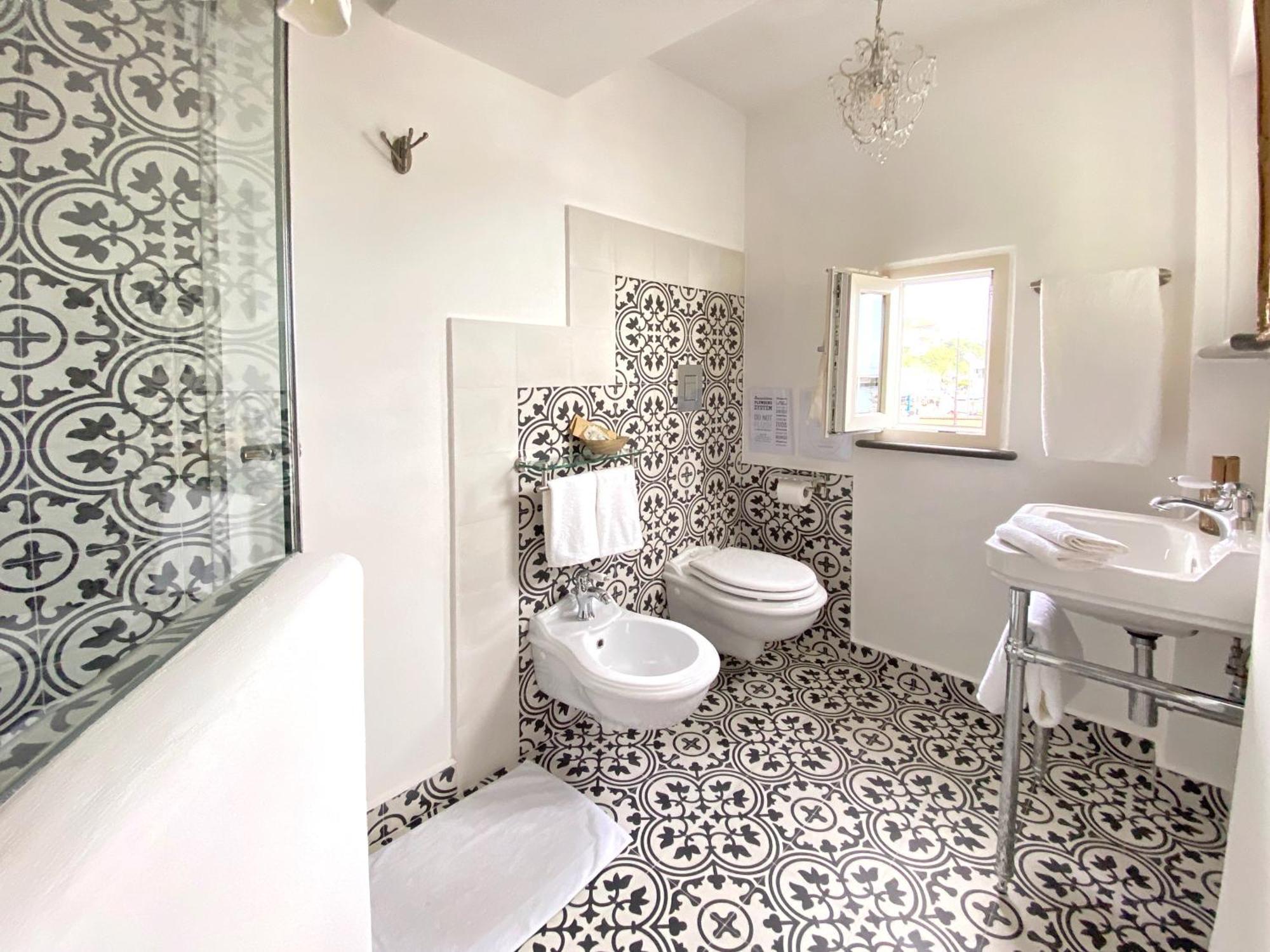 Apartmán La Baia Di Napoli Capri Pokoj fotografie