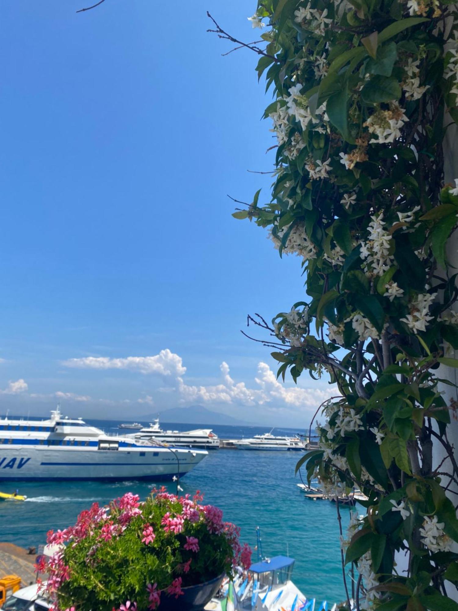 Apartmán La Baia Di Napoli Capri Exteriér fotografie