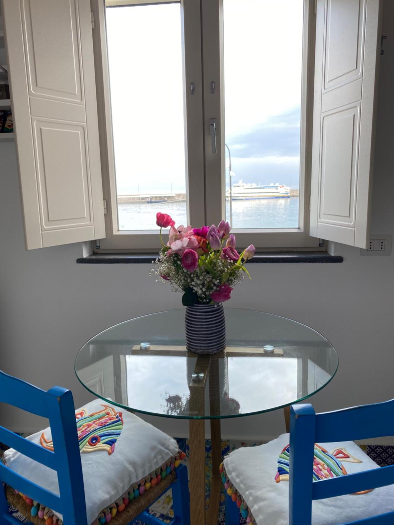 Apartmán La Baia Di Napoli Capri Exteriér fotografie
