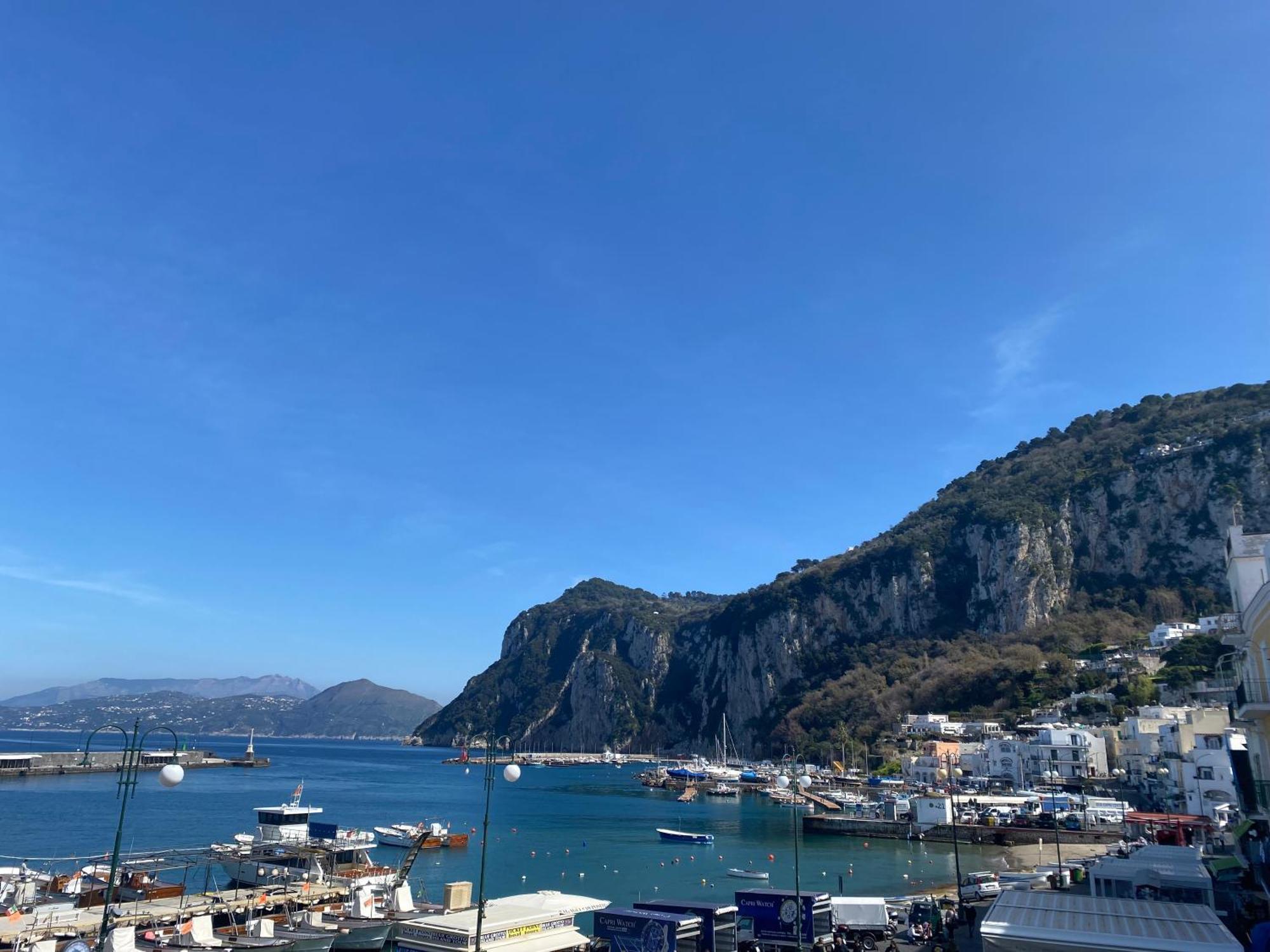 Apartmán La Baia Di Napoli Capri Exteriér fotografie